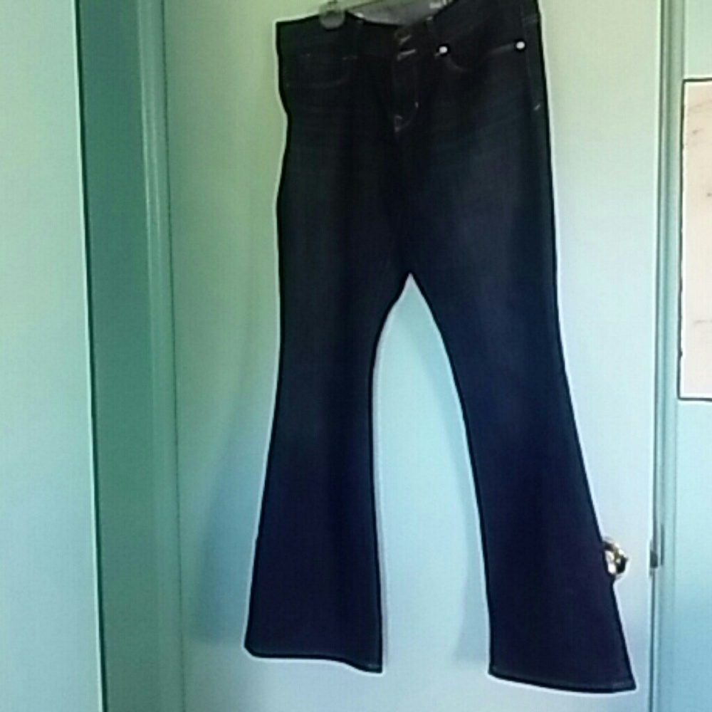 Gap Dark Rinse Petite Size 8 Jeans